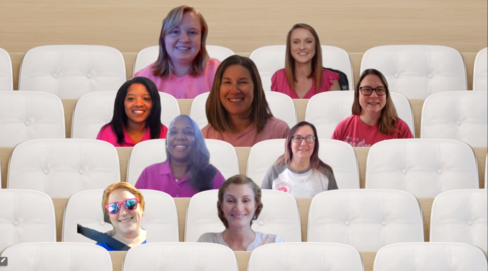 "I support breast cancer awareness because this is something that all should be aware of as it is among the most common diagnosis in women and has touched so many around me and other WIN members directly or indirectly."-Cotasha Blackburn, Chair of SNC Women in Nuclear (WIN) - Corporate